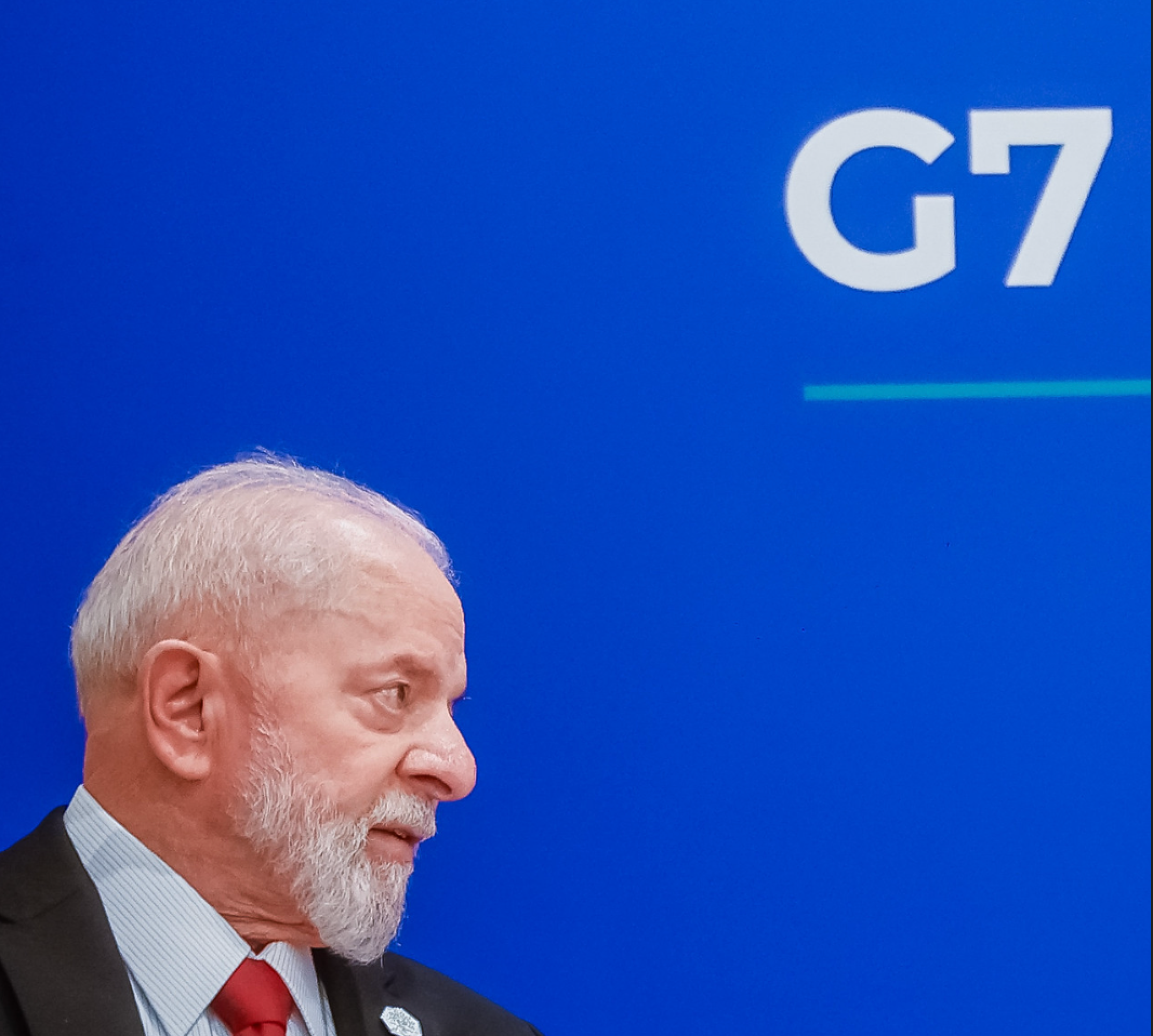 'Não subestimo a magnitude da tarefa de debelar todas essas ameaças. Mas é patente que o vácuo de liderança agrava esse quadro', disse Lula. -  (crédito: Ricardo Stuckert/Presidência da República)