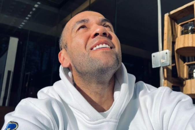 Justiça espanhola dá novo ganho de causa a Daniel Alves -  (crédito: Foto: Reprodução/Instagram)