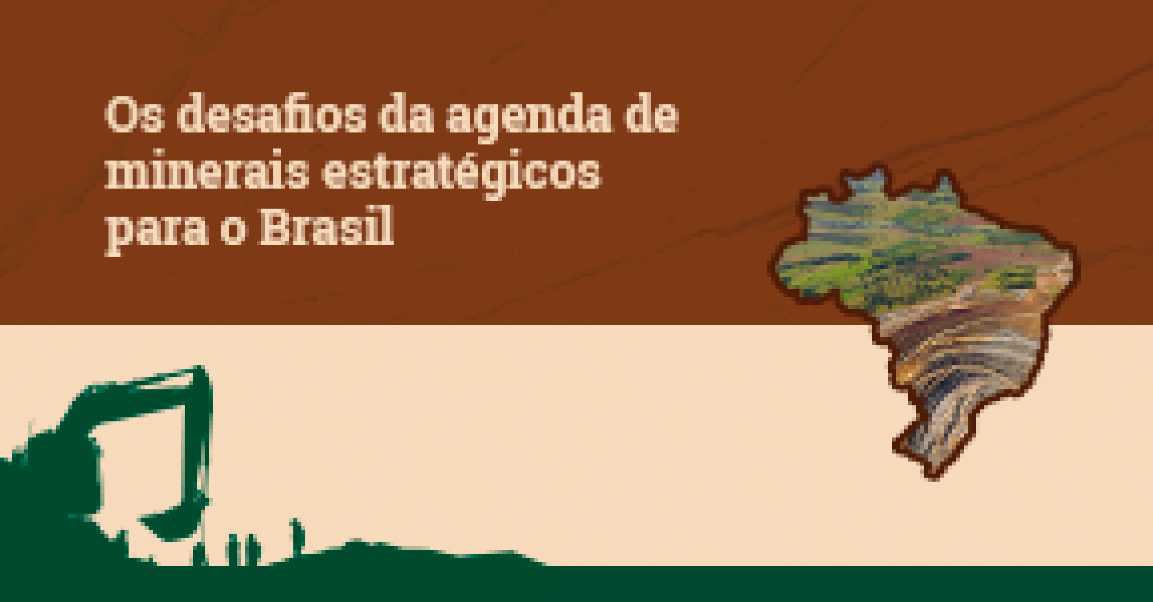 Os desafios da agenda de minerais estratégicos para o Brasil -  (crédito: CB Brands)