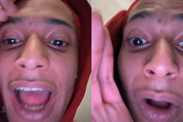 Oruam - (crédito: Reprodução/Instagram) Oruam - (crédito: Reprodução/Instagram)