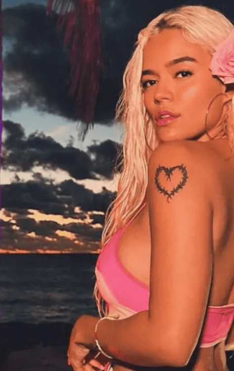 Karol G celebra parceria com Anahí em trailer de novo álbum -  (crédito: TMJBrazil)