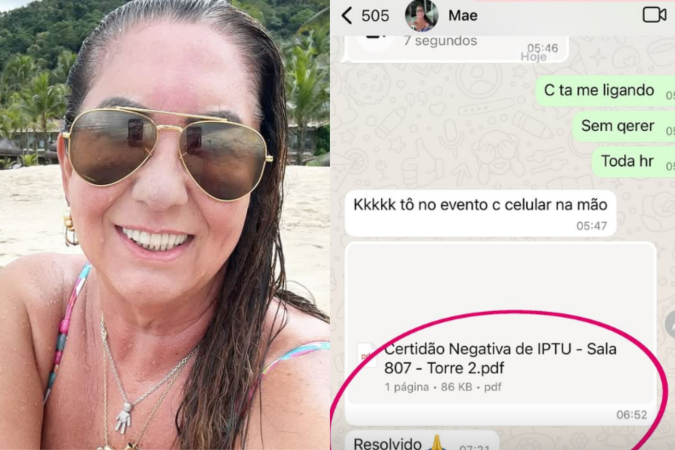 Margareth Serrão - (crédito: Reprodução/Instagram) Margareth Serrão - (crédito: Reprodução/Instagram)