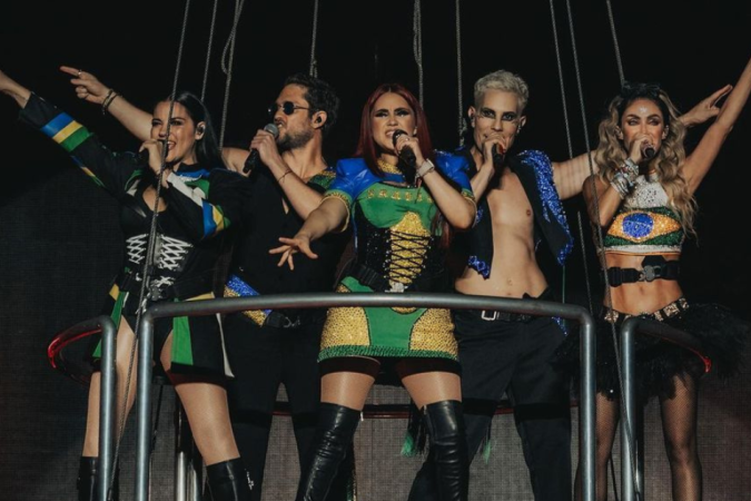 RBD: Pedro Damián aposta reconciliação entre os membros -  (crédito: TMJBrazil)