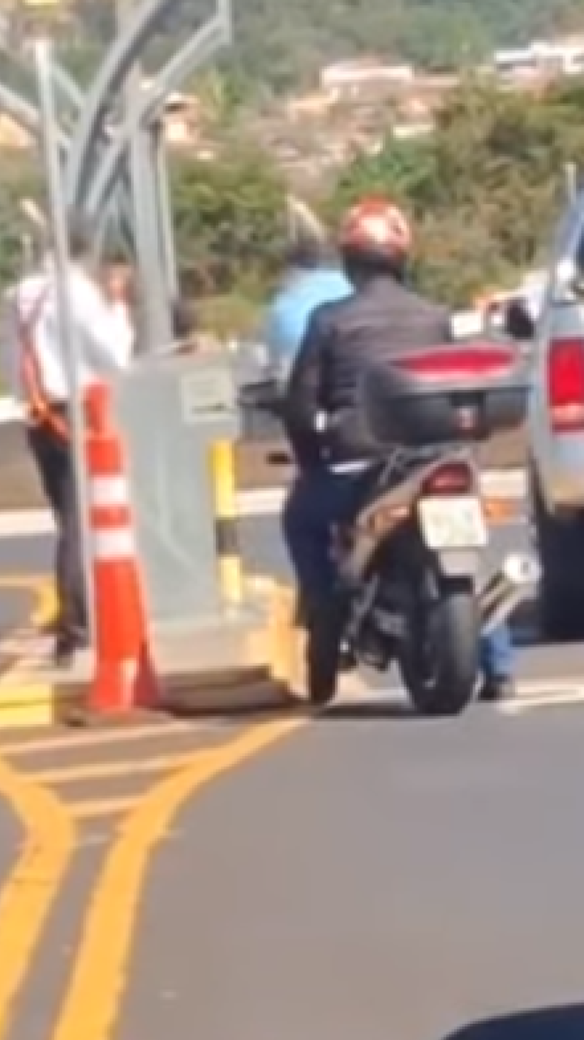 Homem atira em segurança de shopping -  (crédito: Reprodução/Redes sociais)