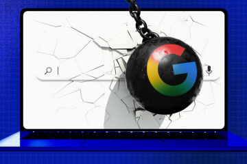 Especialistas acreditam que o novo Modo IA do Google pode virar a internet de cabeça para baixo -  (crédito: Serenity Strull/ BBC/ Getty Images)