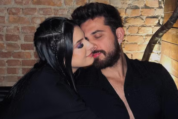 Ana Castela e Gustavo Mioto - (crédito: Reprodução/instagram) Ana Castela e Gustavo Mioto - (crédito: Reprodução/instagram)