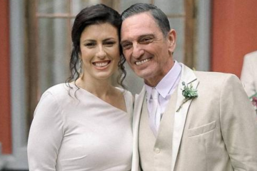 Paulo Miklos e Renata Galvão -  (crédito: Reprodução/Instagram)