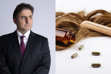 Dr. Rafael Reinert - (crédito: Reprodução/instagram) Dr. Rafael Reinert - (crédito: Reprodução/instagram)