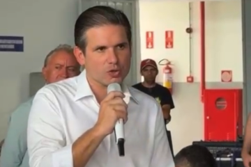 Motta ressaltou em evento na Paraíba que, embora não possa garantir a aprovação integral do texto, pretende conduzir o diálogo político com espírito público e patriótico -  (crédito: Reprodução/Instagram)