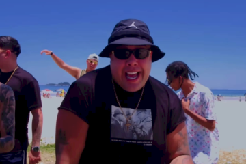 Zuza, L7nnon e Marcelo Falcão são atrações da etapa do Mundial de Surfe - (crédito: Divulgação) Zuza, L7nnon e Marcelo Falcão são atrações da etapa do Mundial de Surfe - (crédito: Divulgação)