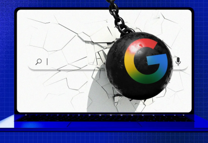 Especialistas acreditam que o novo Modo IA do Google pode virar a internet de cabeça para baixo -  (crédito: Serenity Strull/ BBC/ Getty Images) -Especialistas acreditam que o novo Modo IA do Google pode virar a internet de cabeça para baixo -  (crédito: Serenity Strull/ BBC/ Getty Images)