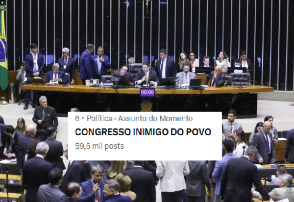 Kayo Magalhães/Câmara dos Deputados  e Reprodução