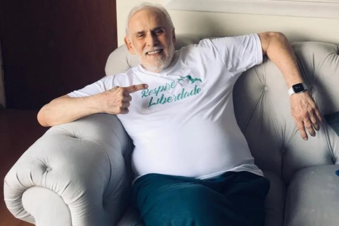 Francisco Cuoco - (crédito: Reprodução/Instagram) Francisco Cuoco - (crédito: Reprodução/Instagram)