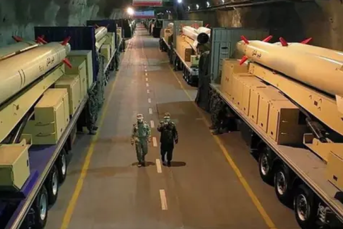 O Irã afirma possuir O Irã afirma possuir