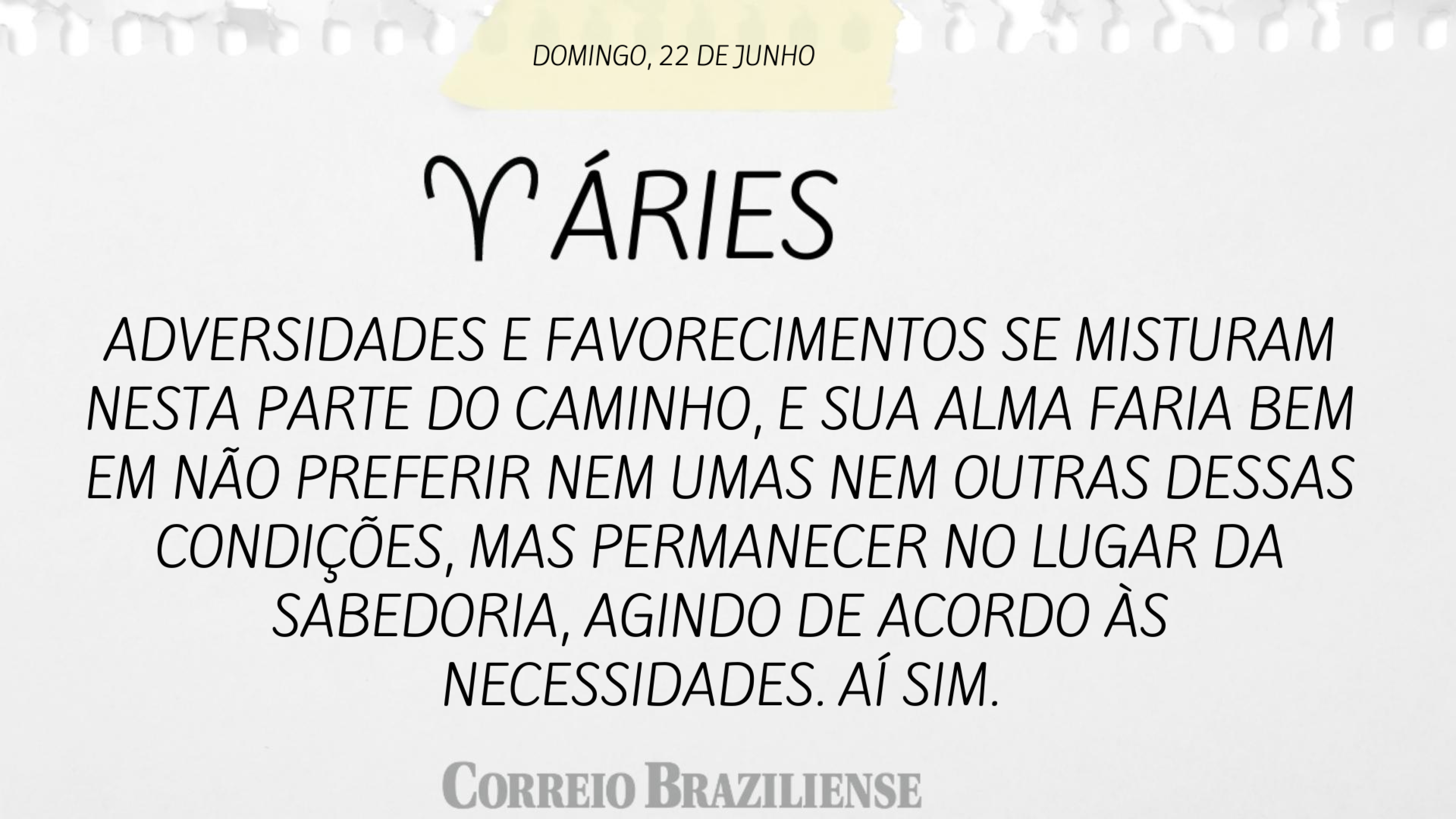 Confira o hor&oacute;scopo deste domingo