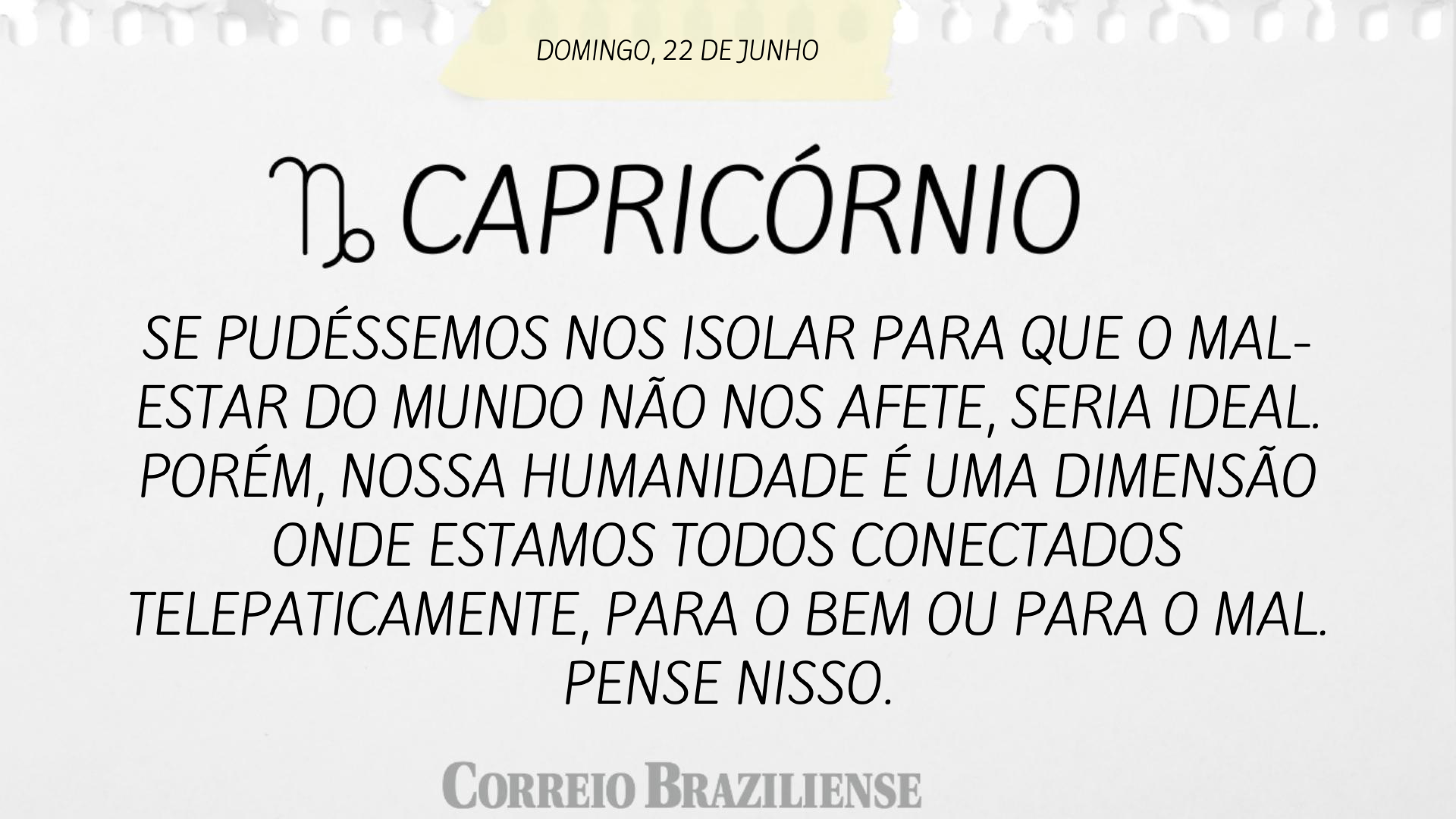Confira o hor&oacute;scopo deste domingo