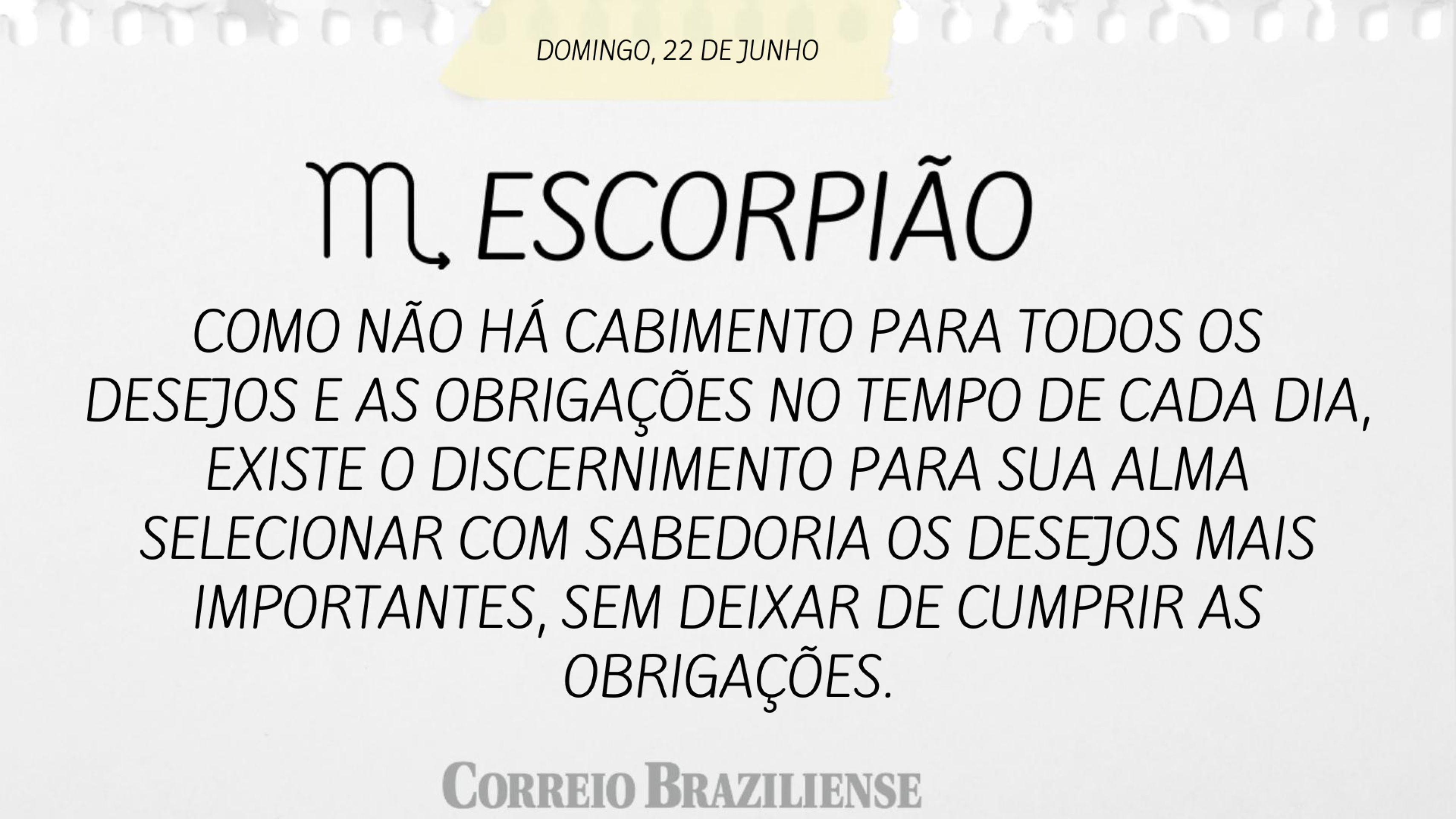 Confira o hor&oacute;scopo deste domingo