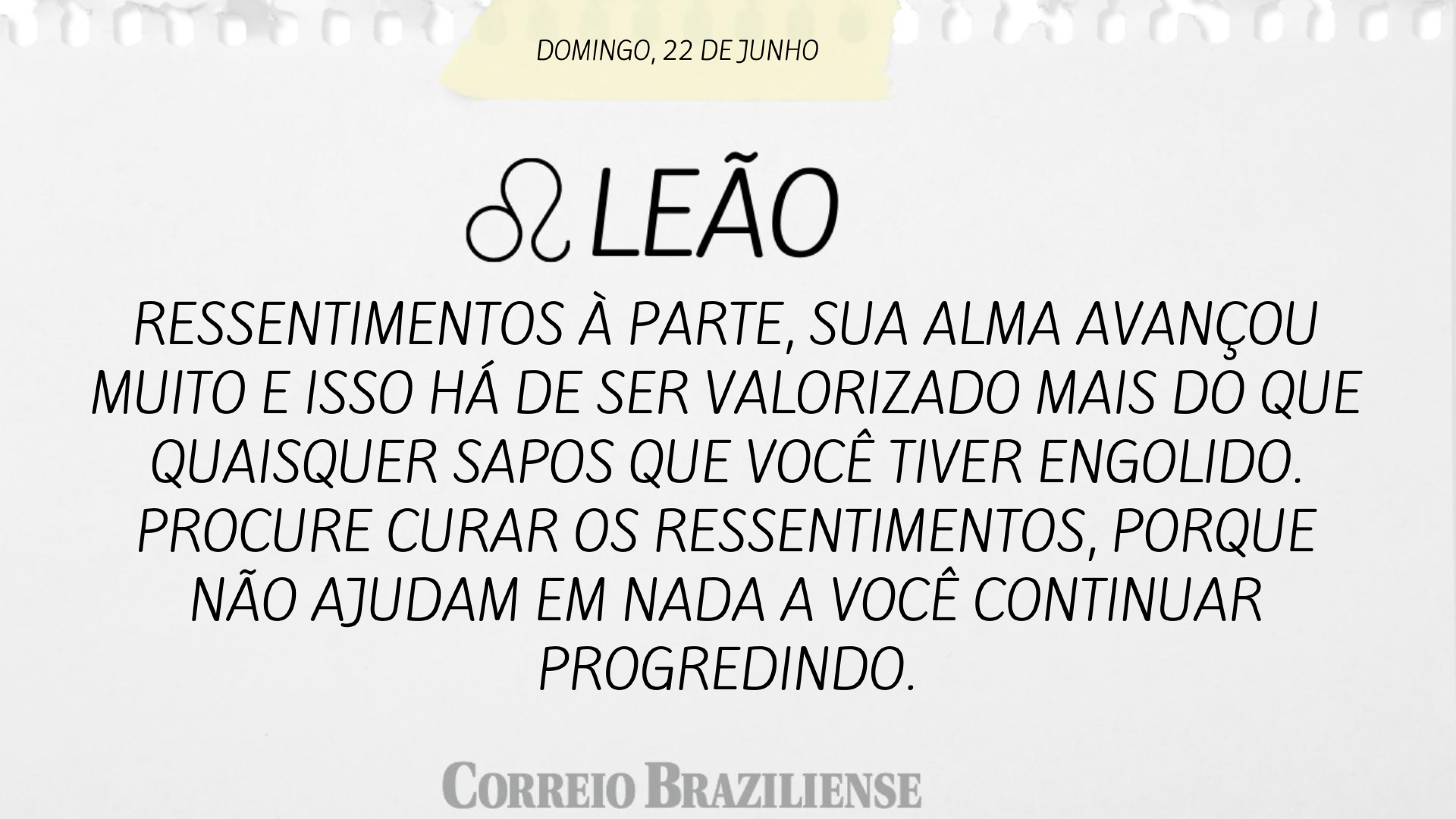 Confira o hor&oacute;scopo deste domingo
