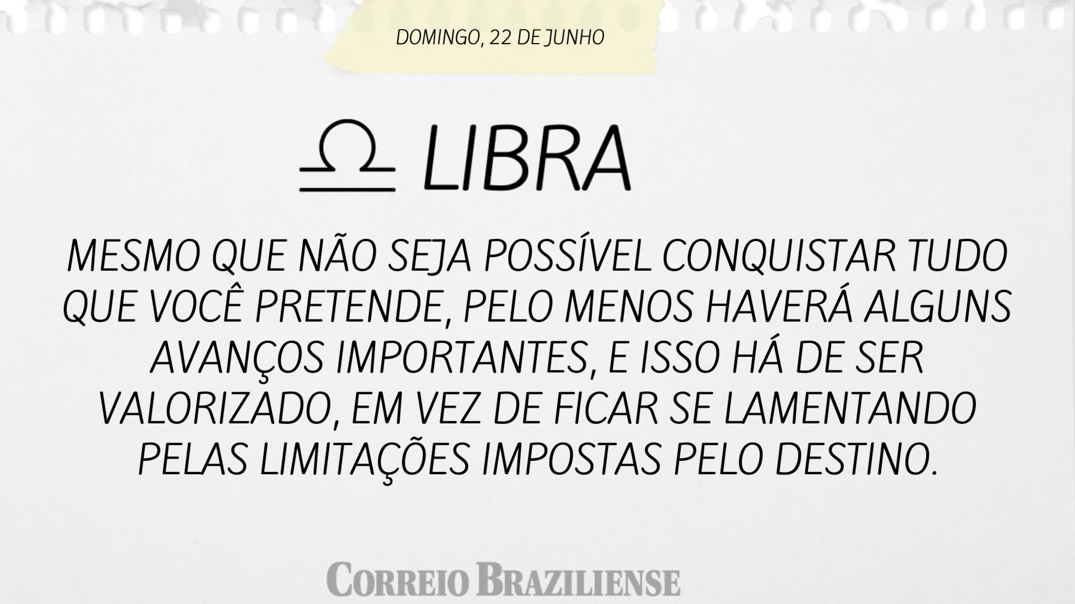 Confira o hor&oacute;scopo deste domingo