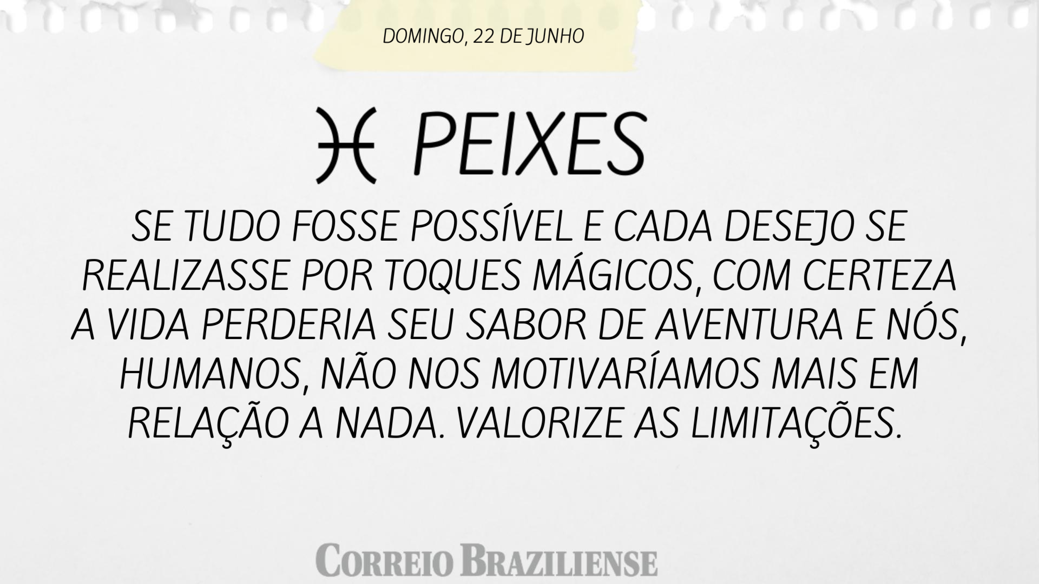Confira o hor&oacute;scopo deste domingo