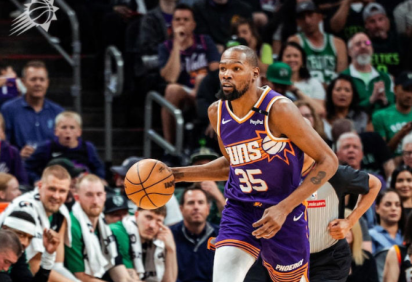 Kevin Durant -  (crédito: Phoenix Suns via Facebook)