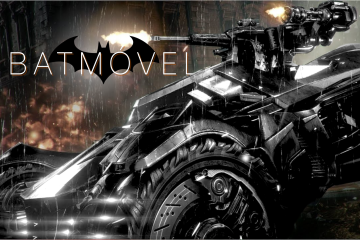 O carro do Homem-Morcego era um desejo desde o princípio da trilogia de aparecer nos jogos, mas por falta de potência dos consoles, demorou até ele ser possível do jeito que a Rocksteady queria.