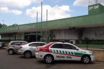 Morte está sendo investigada como latrocínio pela 27ªDP  -  (crédito: Reprodução Google Street View)