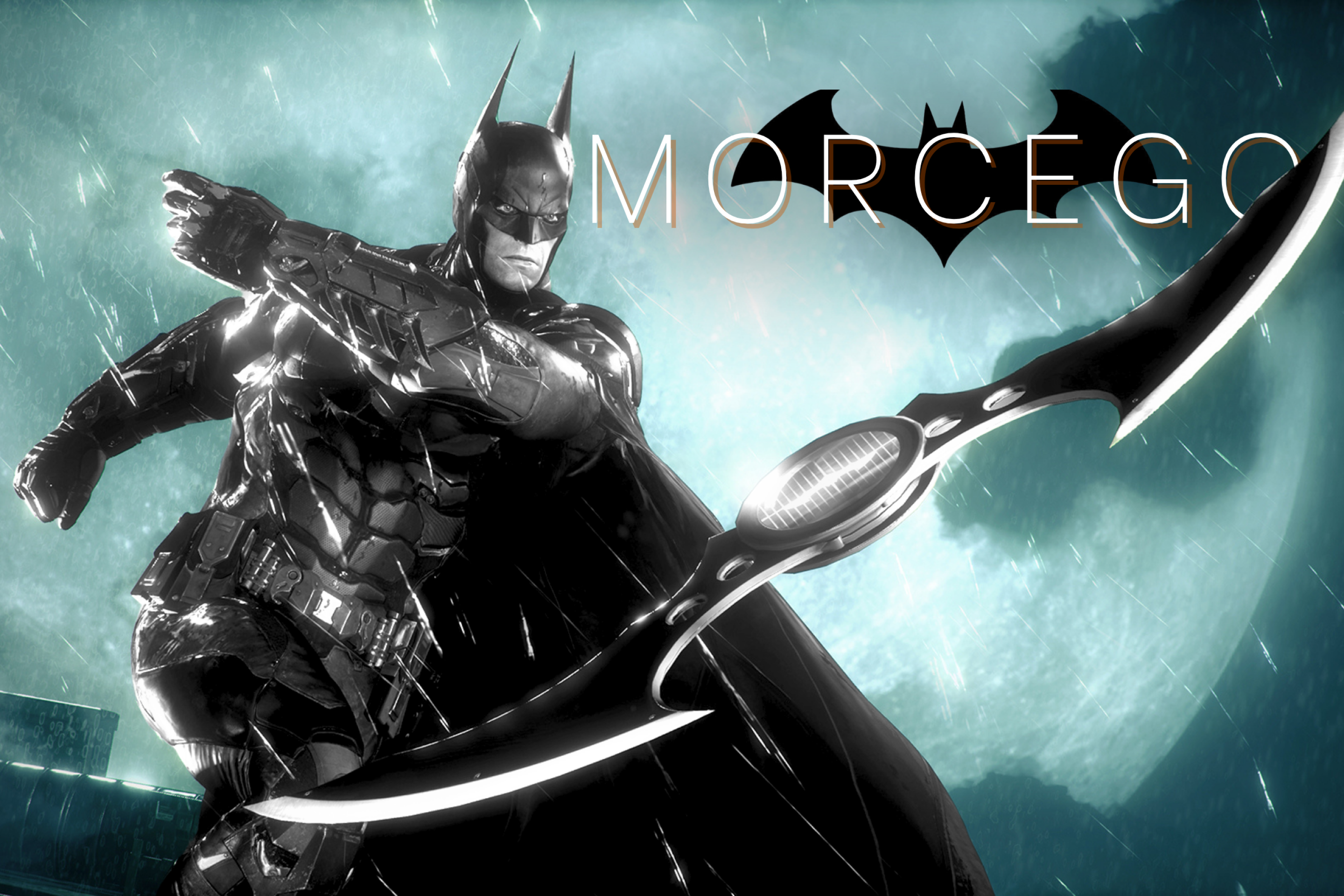 O traje que o herói usa durante a campanha foi alterado para uma versão mais moderna e tecnológica. 