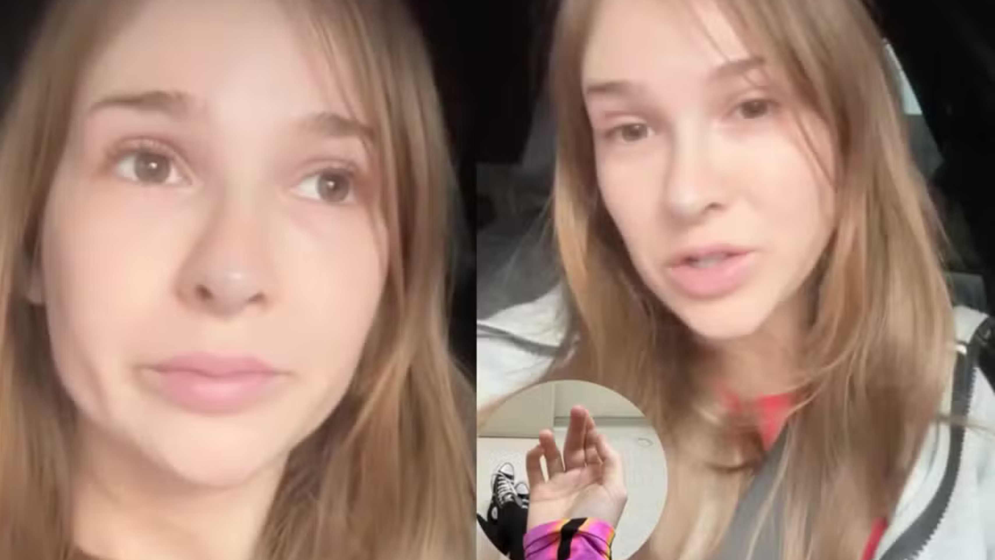 Influenciadora Sammy Sampaio sofre acidente de paraquedas