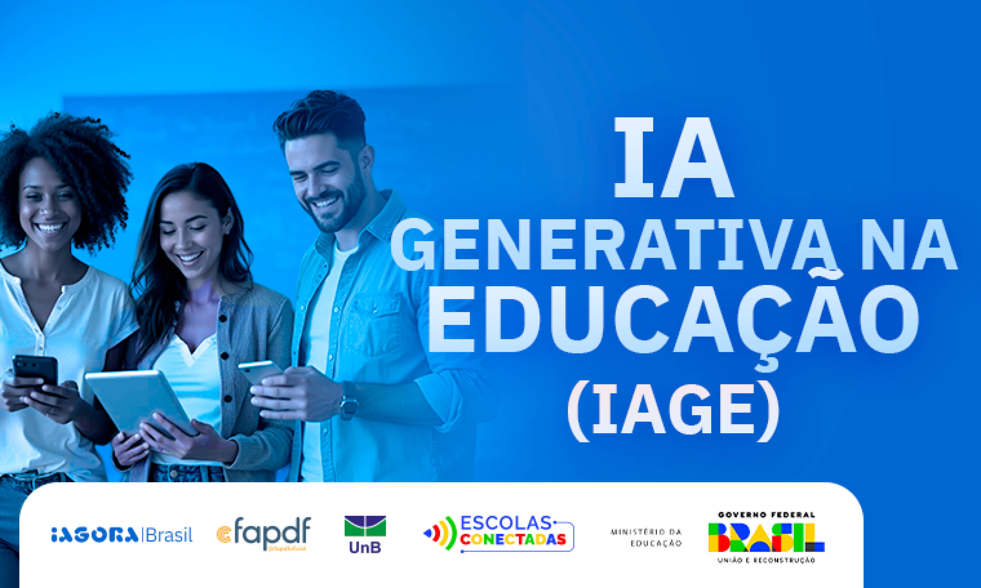 MEC e UnB lançam curso gratuito de Inteligência Artificial para professores