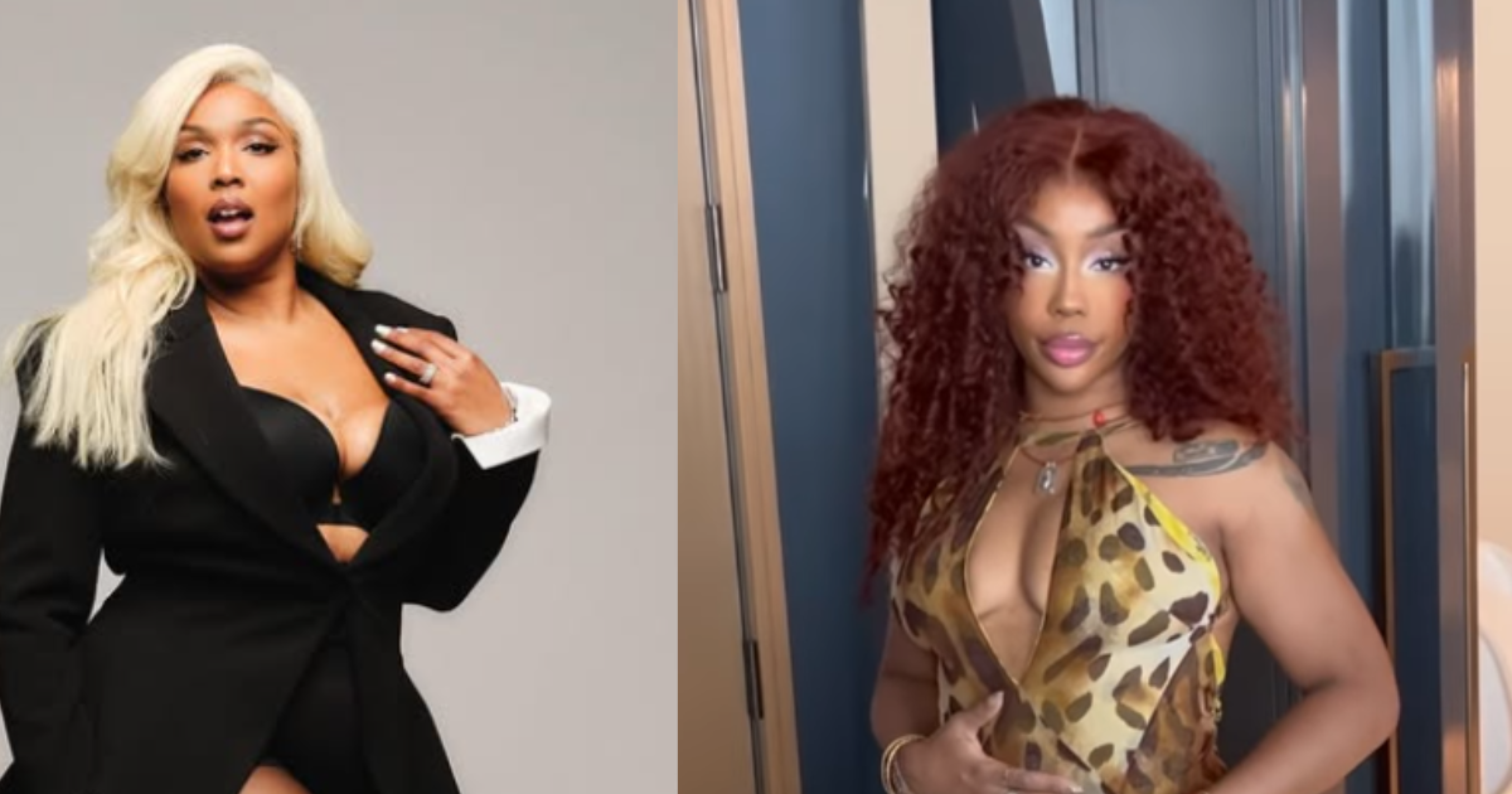 Lizzo e SZA voltam ao estúdio em clima de parceria e afeto