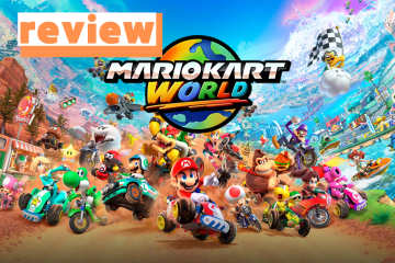 Novo jogo de corrida com os maiores personagens da gigante japonesa é um prato cheio para os fãs do gênero e principalmente da marca. -  (crédito: Reprodução/Nintendo)