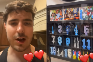 João Augusto Liberato e Rose Miriam - (crédito: Reprodução/Instagram) João Augusto Liberato e Rose Miriam - (crédito: Reprodução/Instagram)