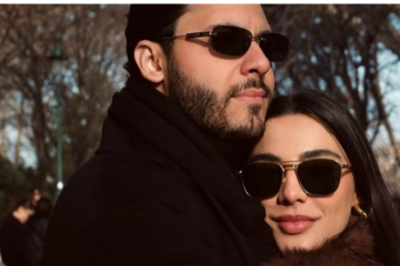 Gabriela Versiani e Murilo Huff - (crédito: Reprodução/Instagram) Gabriela Versiani e Murilo Huff - (crédito: Reprodução/Instagram)