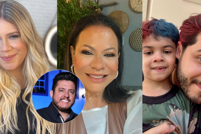 Murilo Huff x Dona Ruth: Amigo de Marília Mendonça revelou briga antiga - (crédito: Redes Sociais) Murilo Huff x Dona Ruth: Amigo de Marília Mendonça revelou briga antiga - (crédito: Redes Sociais)