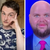 Na montagem, o vice-presidente do país está careca e com o rosto inchado. A brincadeira foi, de acordo com o jornal norueguês Nordlys, motivo suficiente para Mikkelsen ser colocado em um voo de volta para a Noruega -  (crédito: Reprodução/Nordlys)