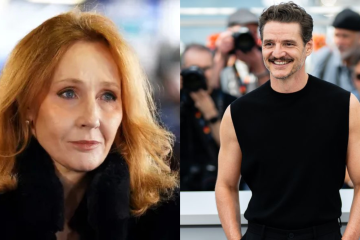 Pedro Pascal e J. K. Rowling -  (crédito: Reprodução/Instagram)