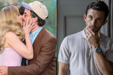 Jonathan Bailey e Scarlett Johansson - (crédito: Reprodução/Instagram) Jonathan Bailey e Scarlett Johansson - (crédito: Reprodução/Instagram)