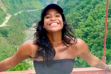 Juliana Marins -  (crédito: Reprodução/Instagram)