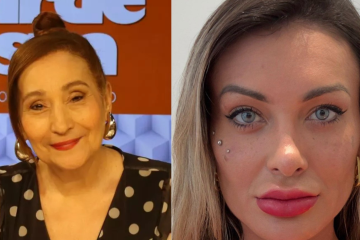 Sonia Abrão e Andressa Urach - (crédito: Reprodução/ Instagram / RedeTV!) Sonia Abrão e Andressa Urach - (crédito: Reprodução/ Instagram / RedeTV!)