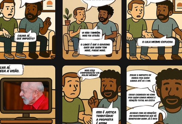 Reprodução/Instagram @lulaoficial