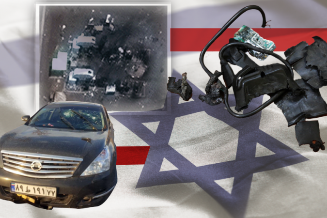 O ex-chefe do braço político do Hamas, Ismail Haniyeh (à esquerda), cumprimenta o ex-comandante iraniano Hossein Salami (à direita) durante uma visita a Teerã  -  (crédito: Anadolu via Getty)