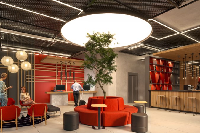 Varginha recebe seu primeiro hotel internacional -  (crédito: Uai Turismo)