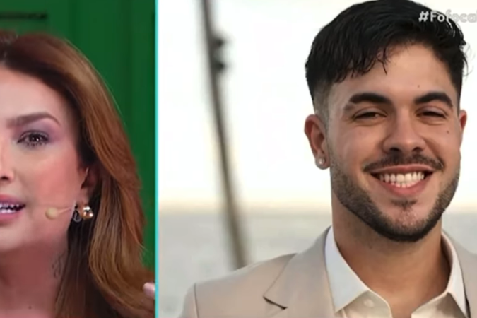 Thayse Teixeira explode ao vivo com crítica de Álvaro e se defende