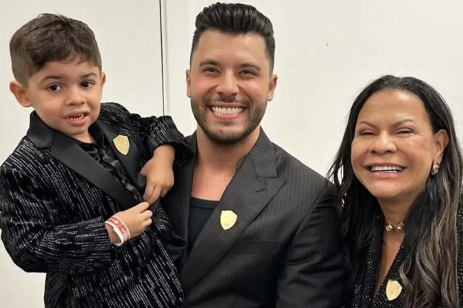 O que fez Murilo Huff desconfiar da ex-sogra e pedir guarda do filho - (crédito: Redes Sociais)