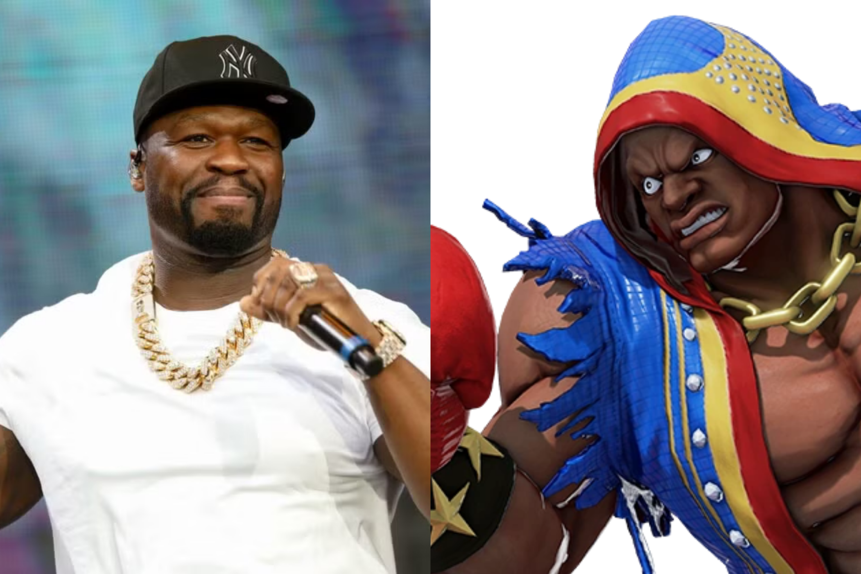 50 Cent será Balrog.