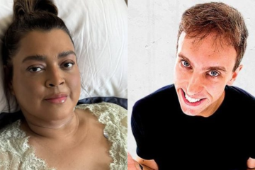 Leo Lins e Preta Gil -  (crédito: Reprodução/Redes sociais)