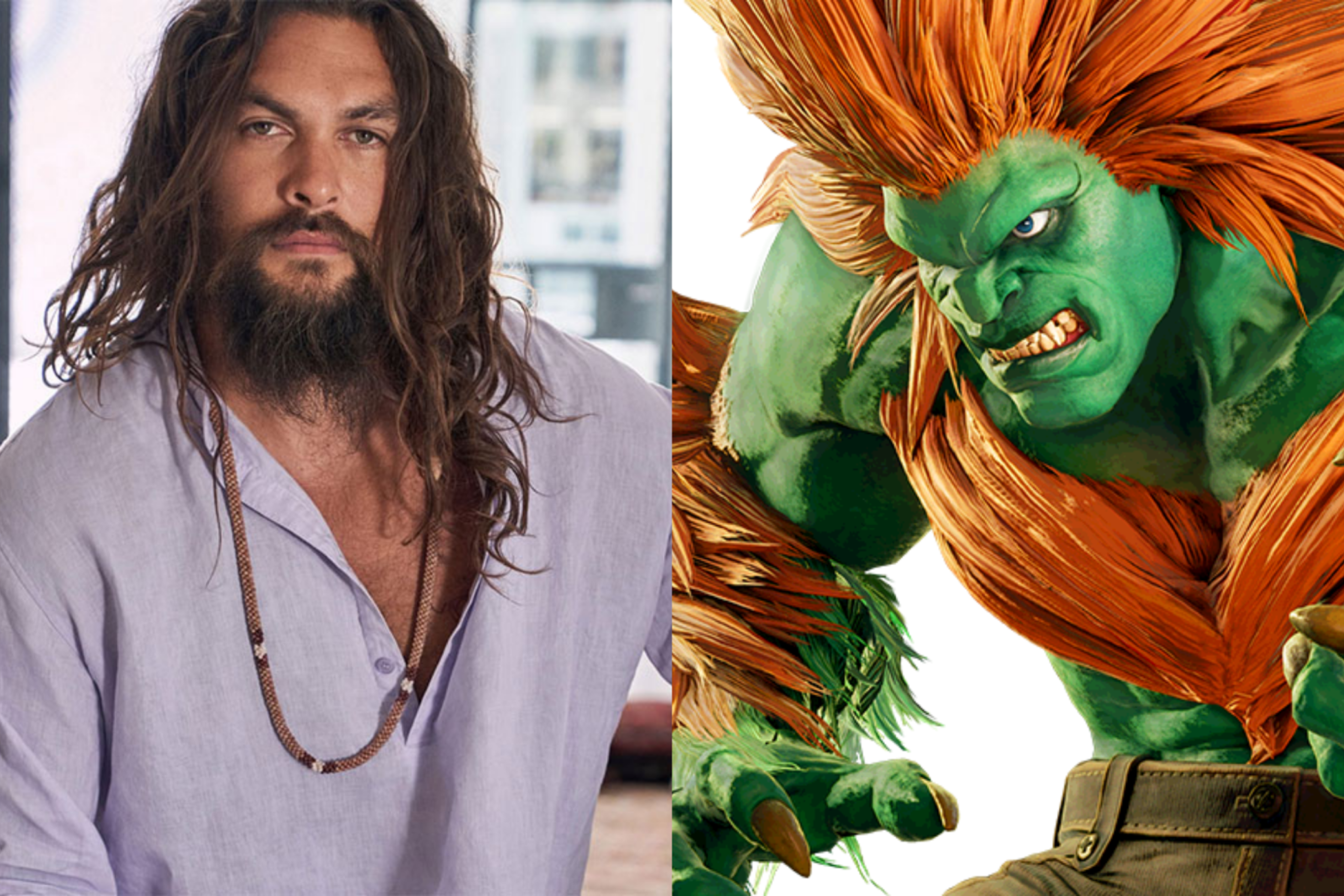 Jason Momoa será o Blanka.
