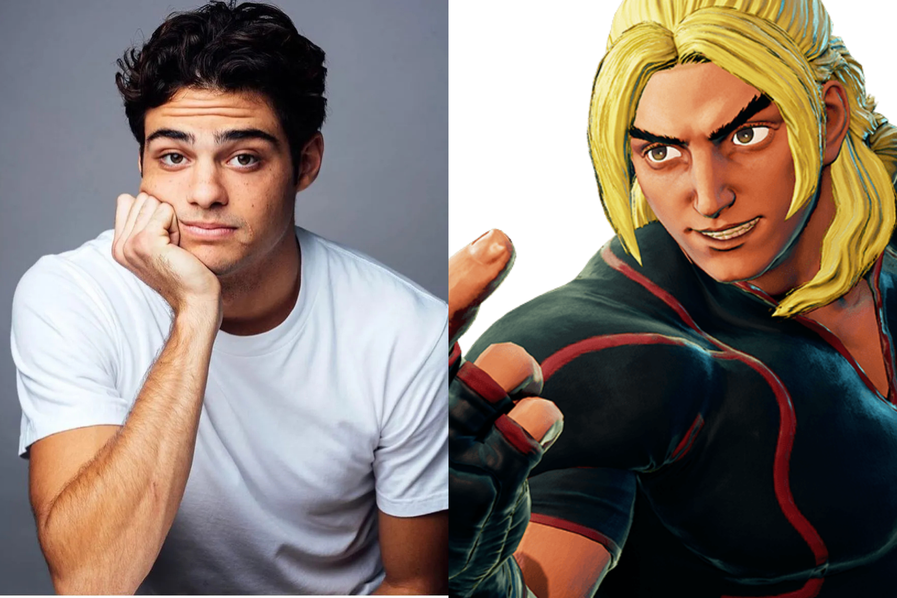 Noah Centineo será o Ken Masters.
