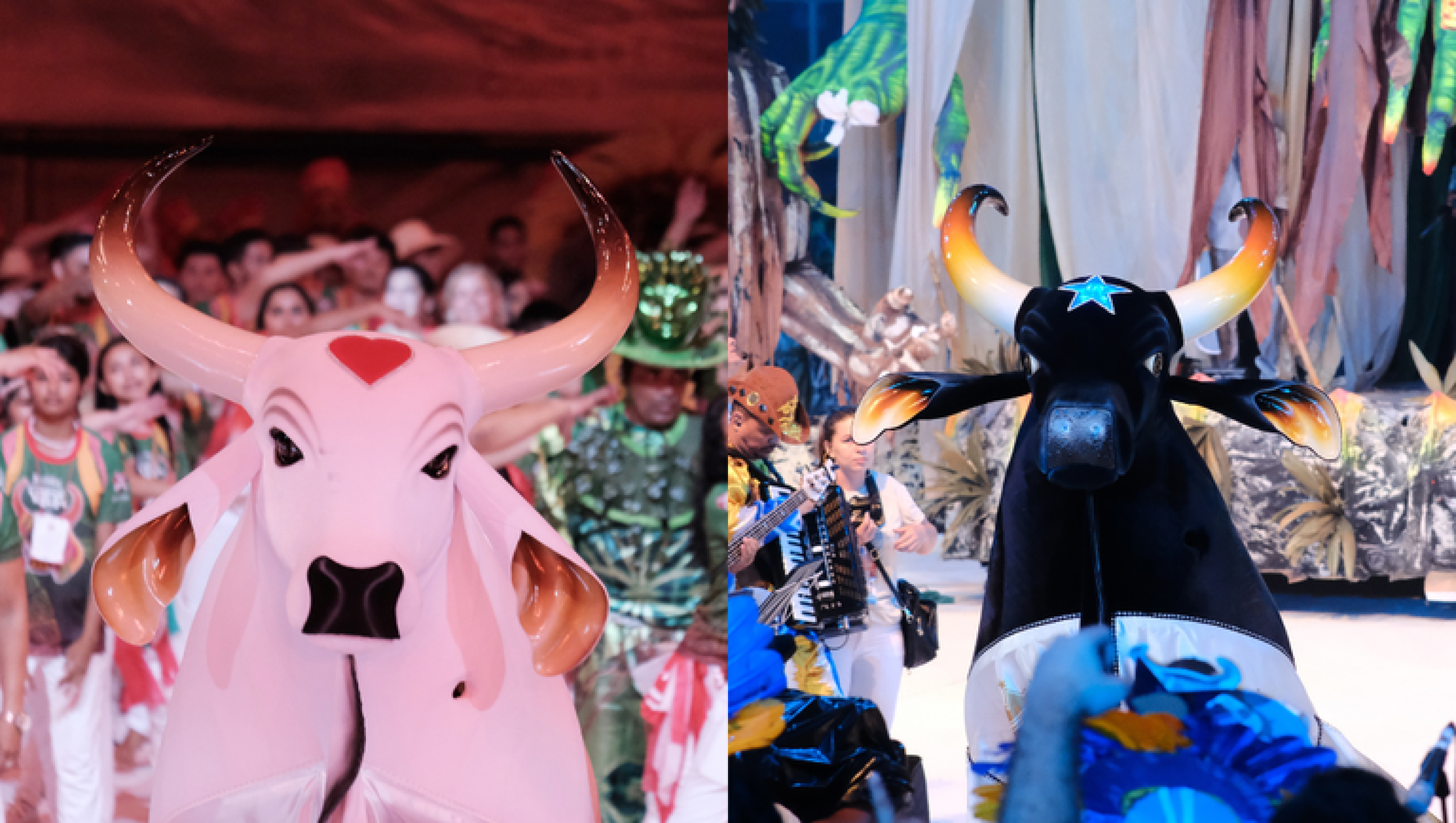 Festival de Parintins começa nesta sexta-feira (27) - (crédito: Uai Turismo) Festival de Parintins começa nesta sexta-feira (27) - (crédito: Uai Turismo)